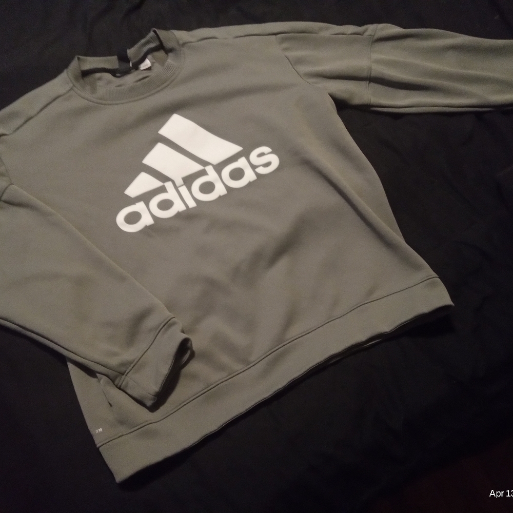 Adidas crew neck sweater